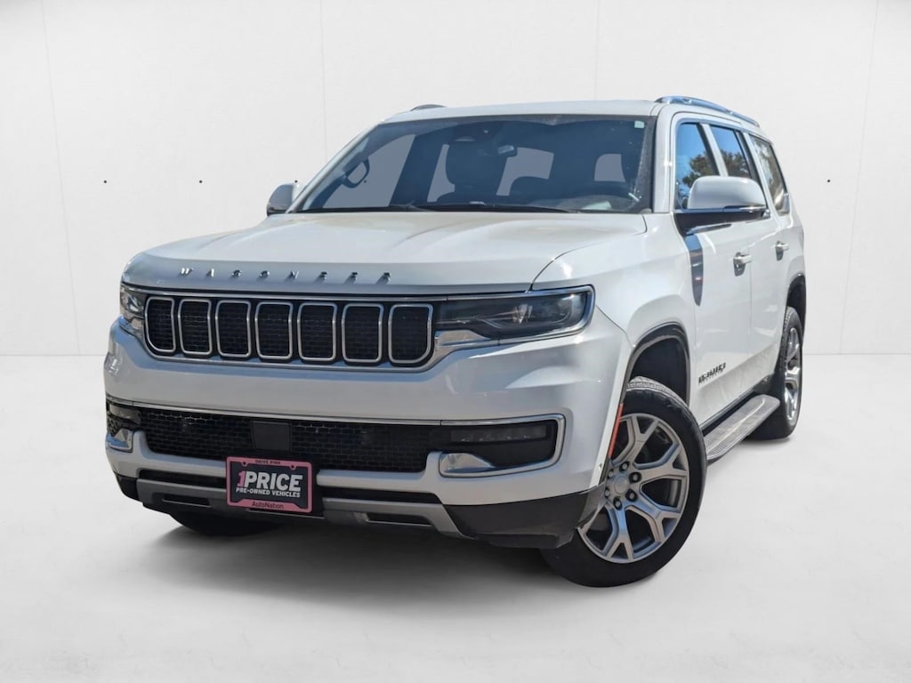 Used 2022 Jeep Wagoneer Series II Sport Utility