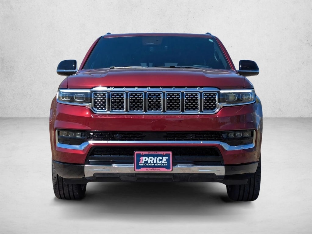 Used 2023 Jeep Grand Wagoneer L Series II Sport Utility