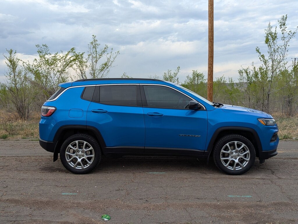 Used 2022 Jeep Compass Latitude Lux Sport Utility