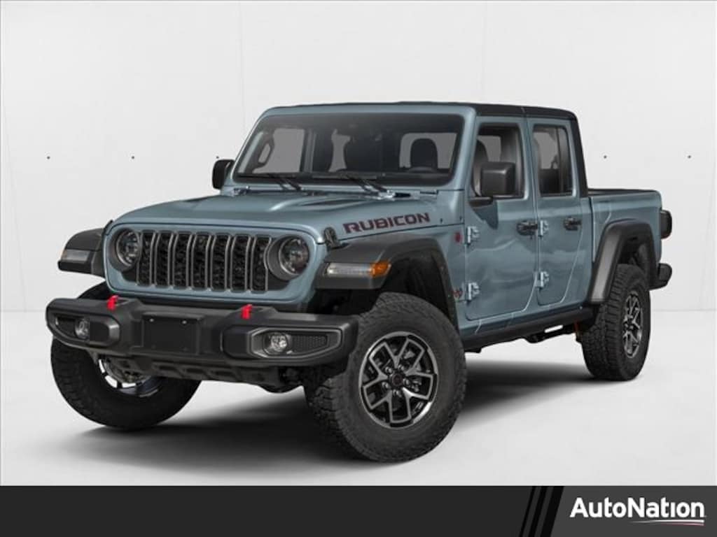 New 2026 Jeep Gladiator Rubicon Truck Crew Cab
