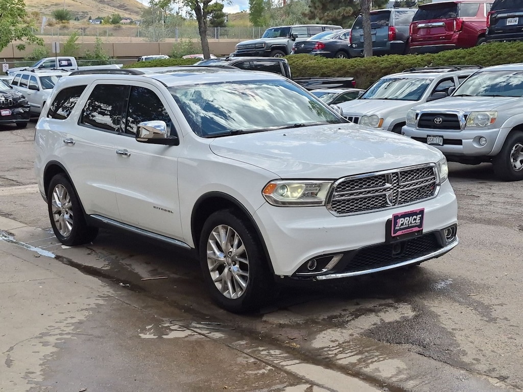 Used 2015 Dodge Durango Citadel Sport Utility