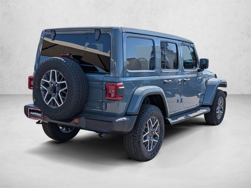 New 2026 Jeep Wrangler Sahara SUV