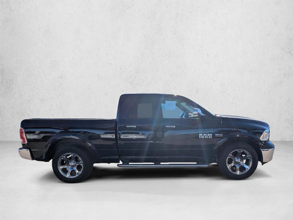 Used 2017 Ram 1500 Laramie Crew Cab Pickup