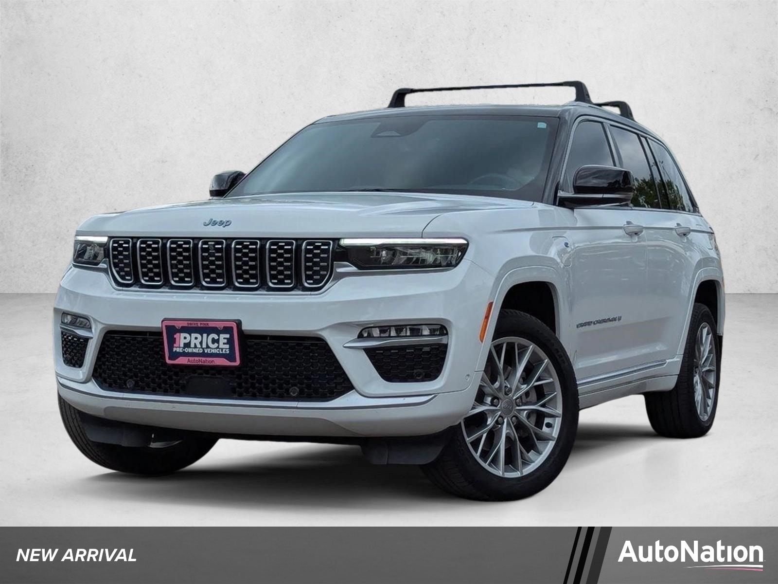 2022 Jeep Grand Cherokee Summit Reserve 4xe 4x4's photo
