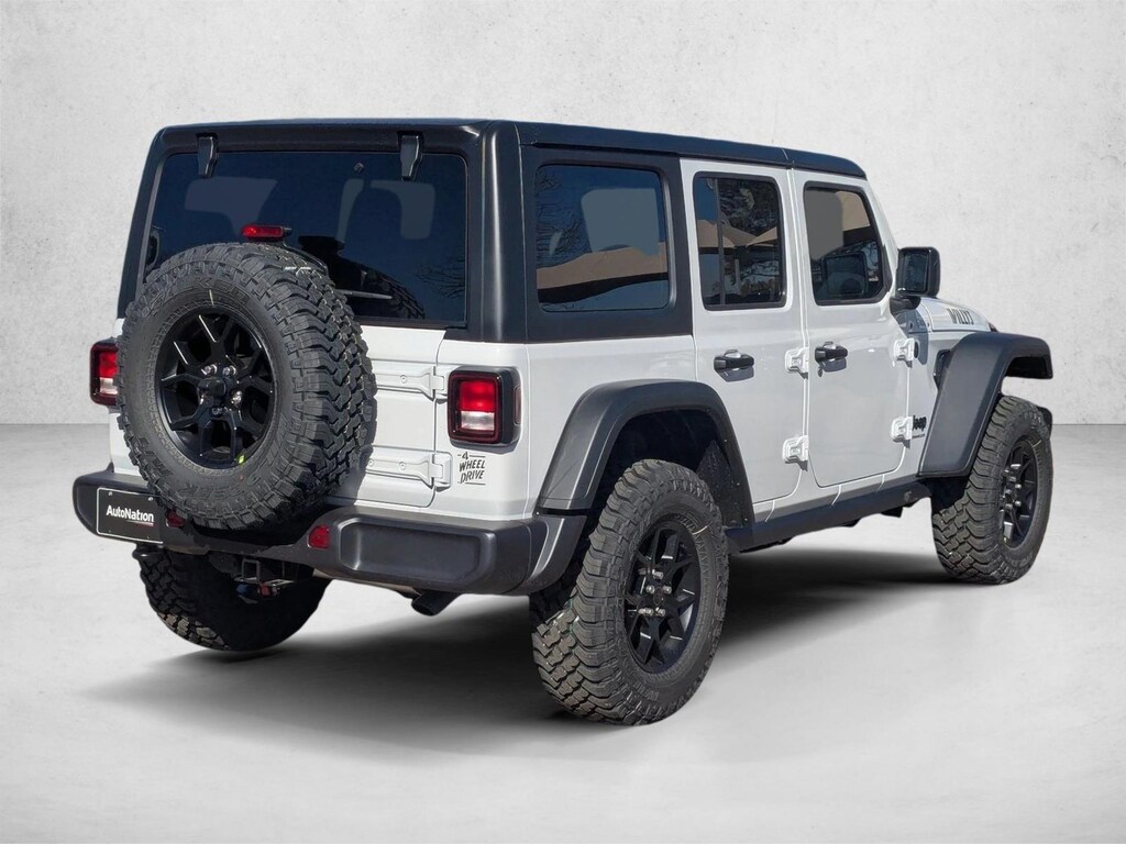 New 2026 Jeep Wrangler Willys SUV