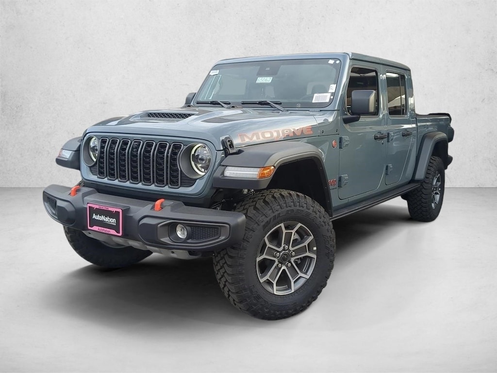 New 2025 Jeep Gladiator Mojave Truck Crew Cab