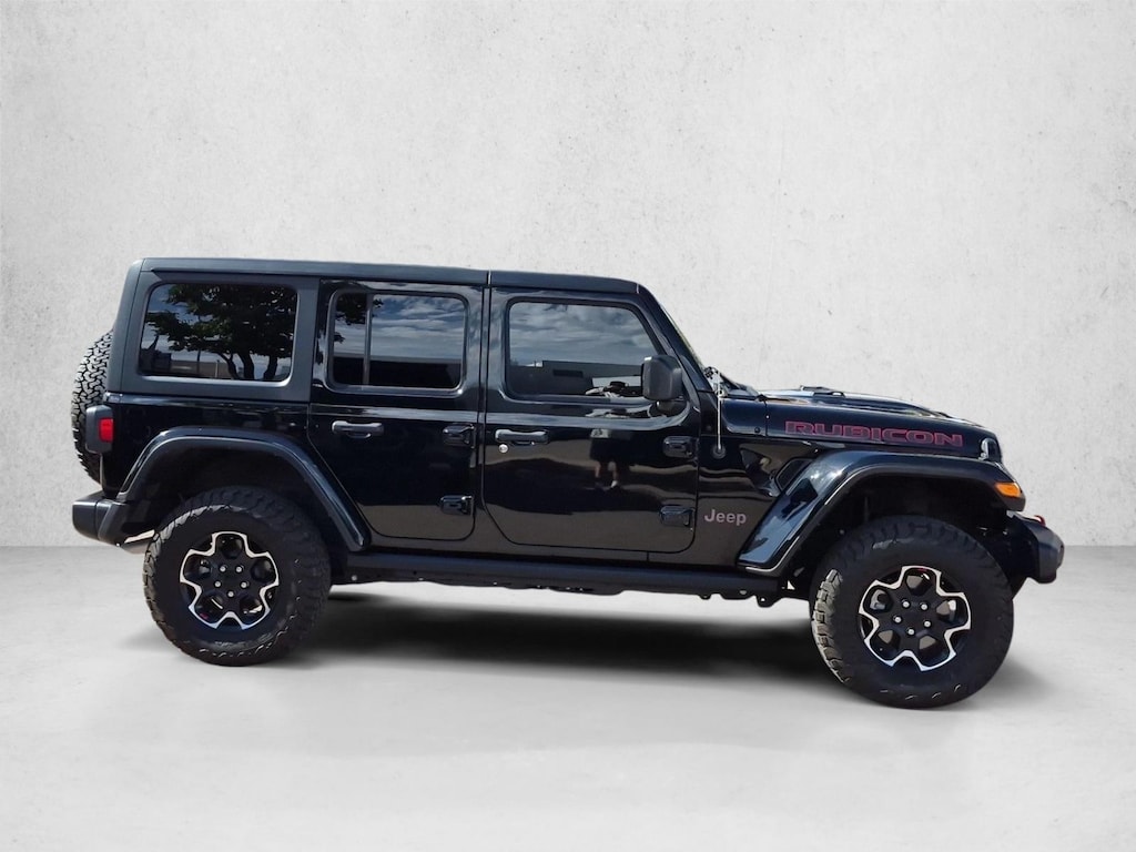 Certified 2023 Jeep Wrangler Rubicon Sport Utility