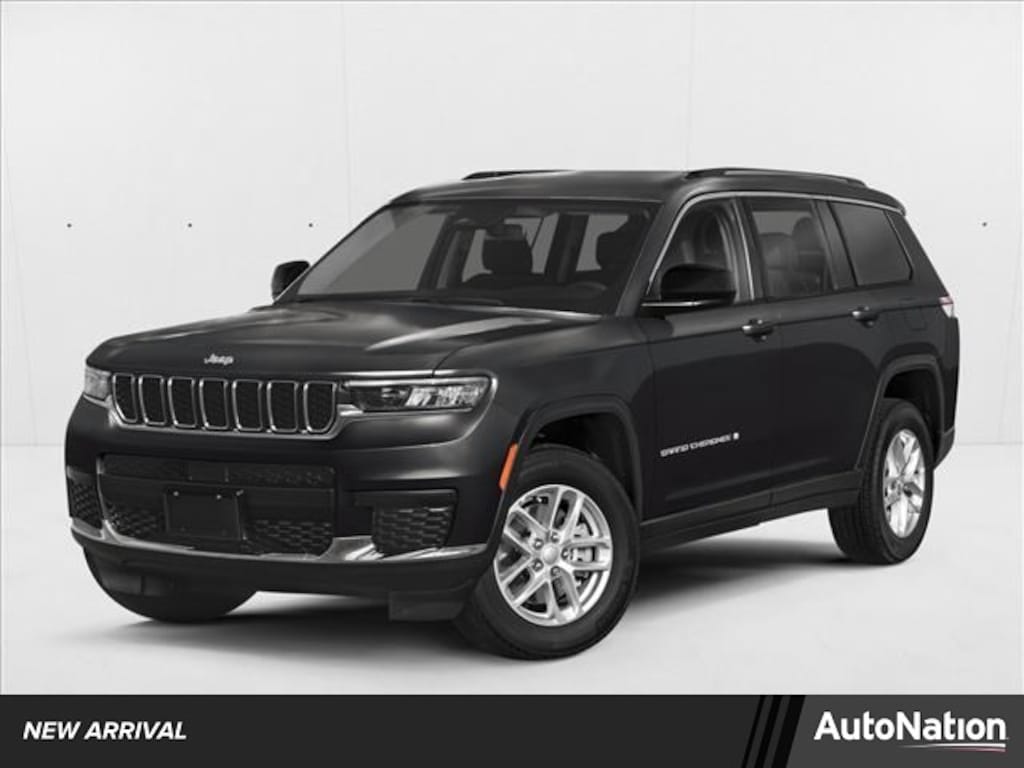 Used 2025 Jeep Grand Cherokee L Limited Sport Utility