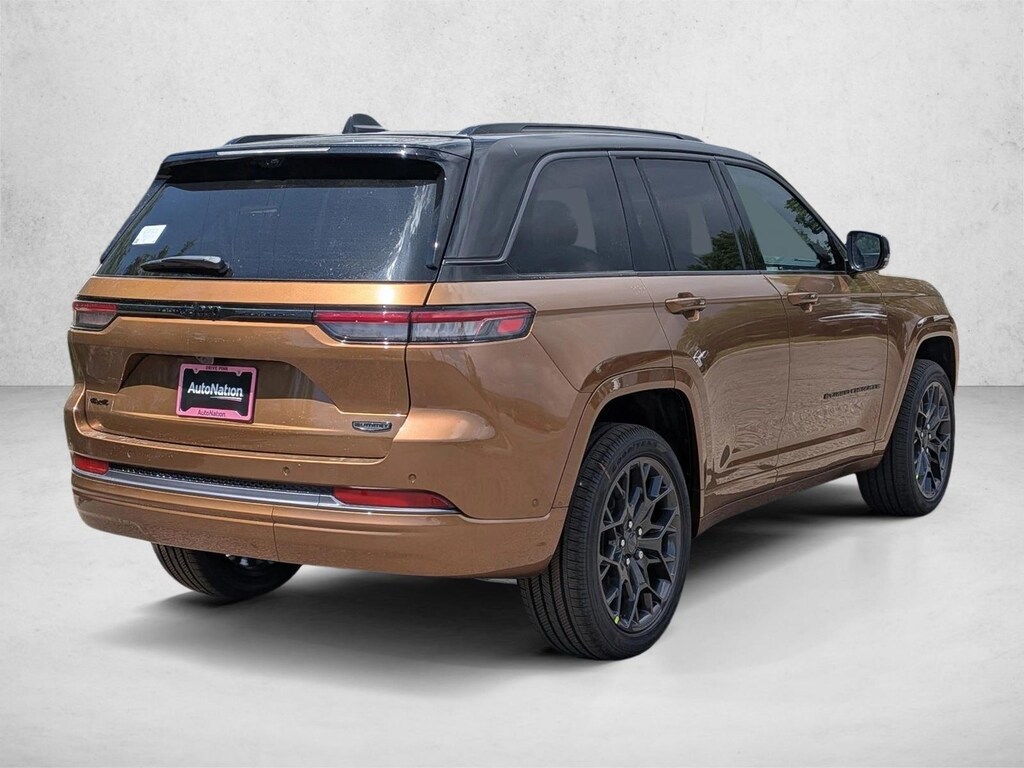 New 2026 Jeep Grand Cherokee Summit SUV