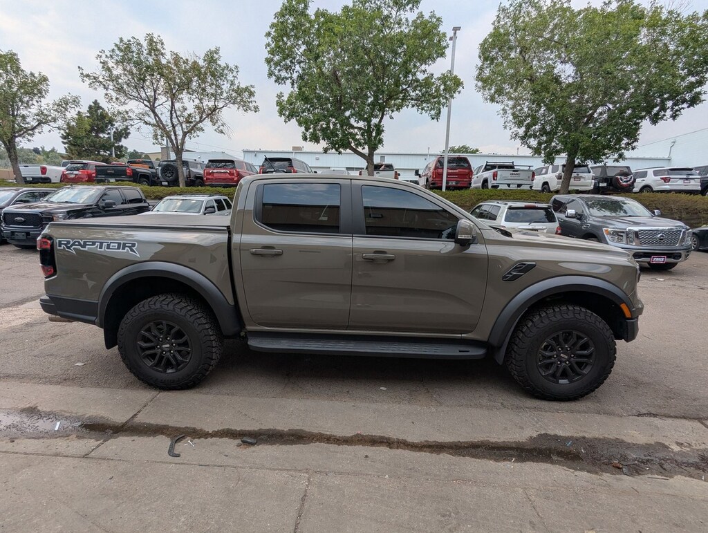 Used 2025 Ford Ranger Raptor Crew Cab Pickup