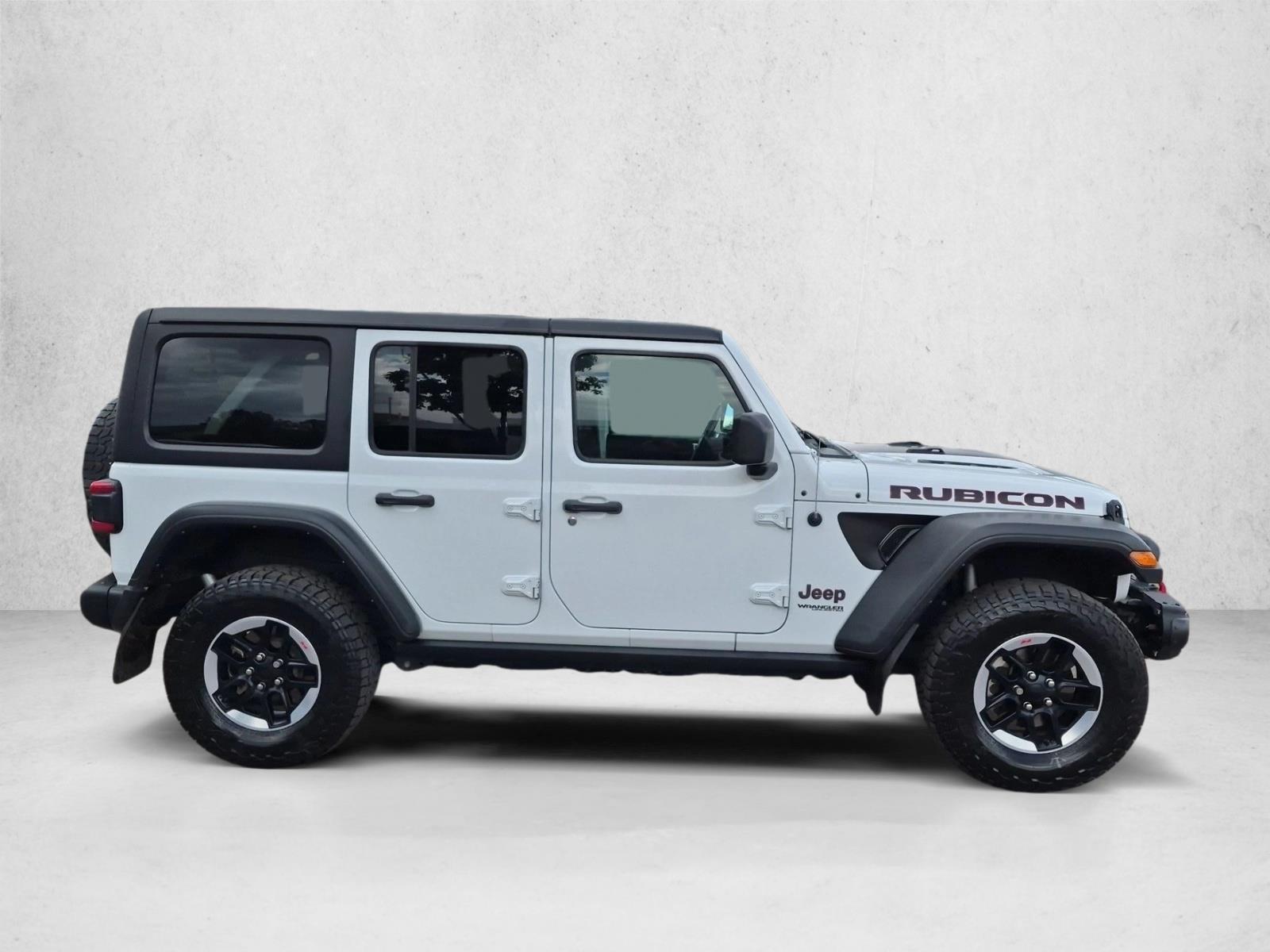 Used 2022 Jeep Wrangler Unlimited Rubicon Sport Utility