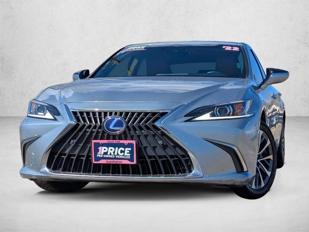Used 2022 Lexus ES ES 300h 4dr Car