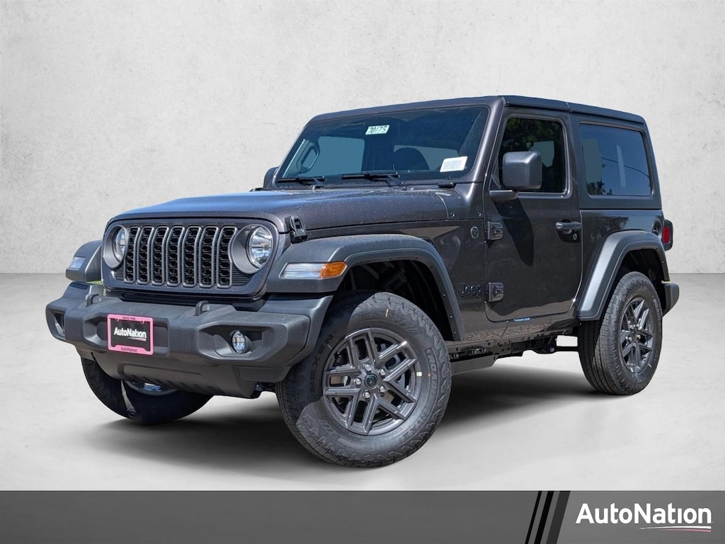 New 2026 Jeep Wrangler Sport SUV