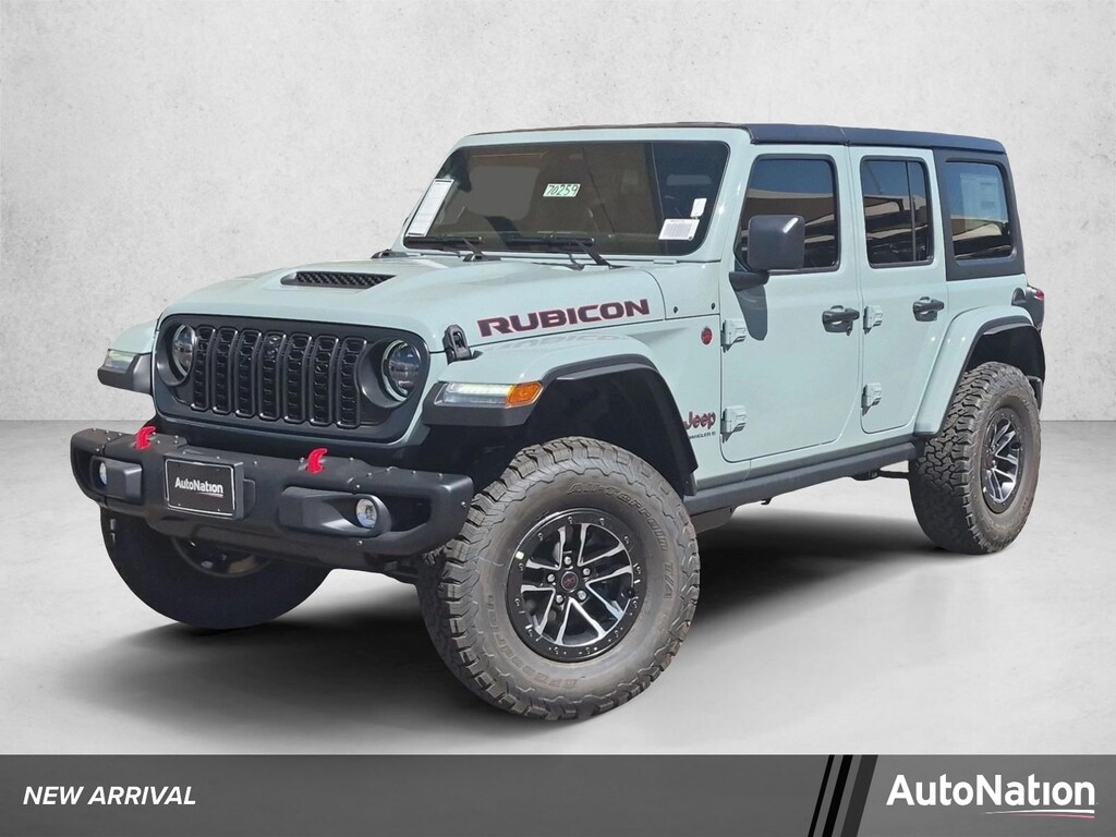 New 2026 Jeep Wrangler Rubicon SUV