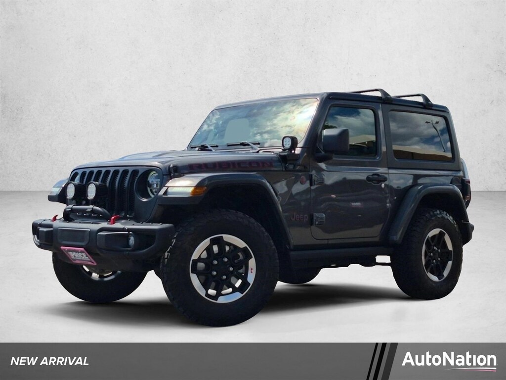 Used 2021 Jeep Wrangler Rubicon Sport Utility