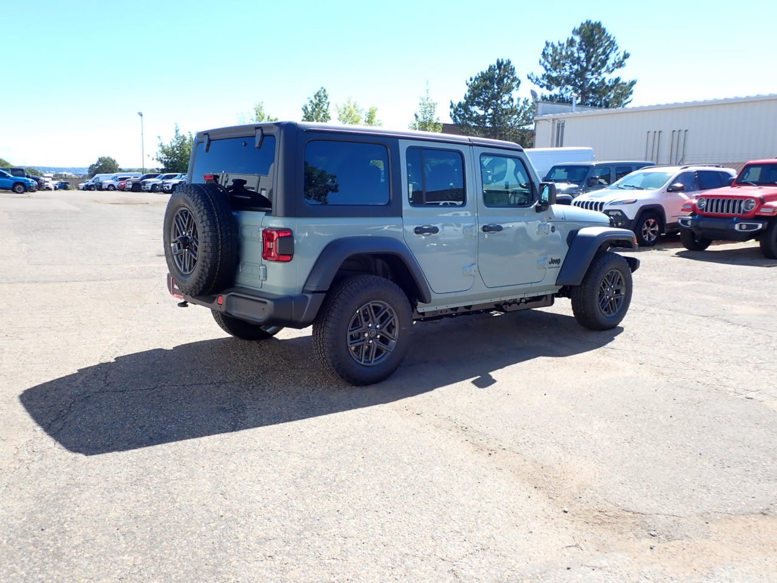 New 2027 Jeep Wrangler Sport S SUV