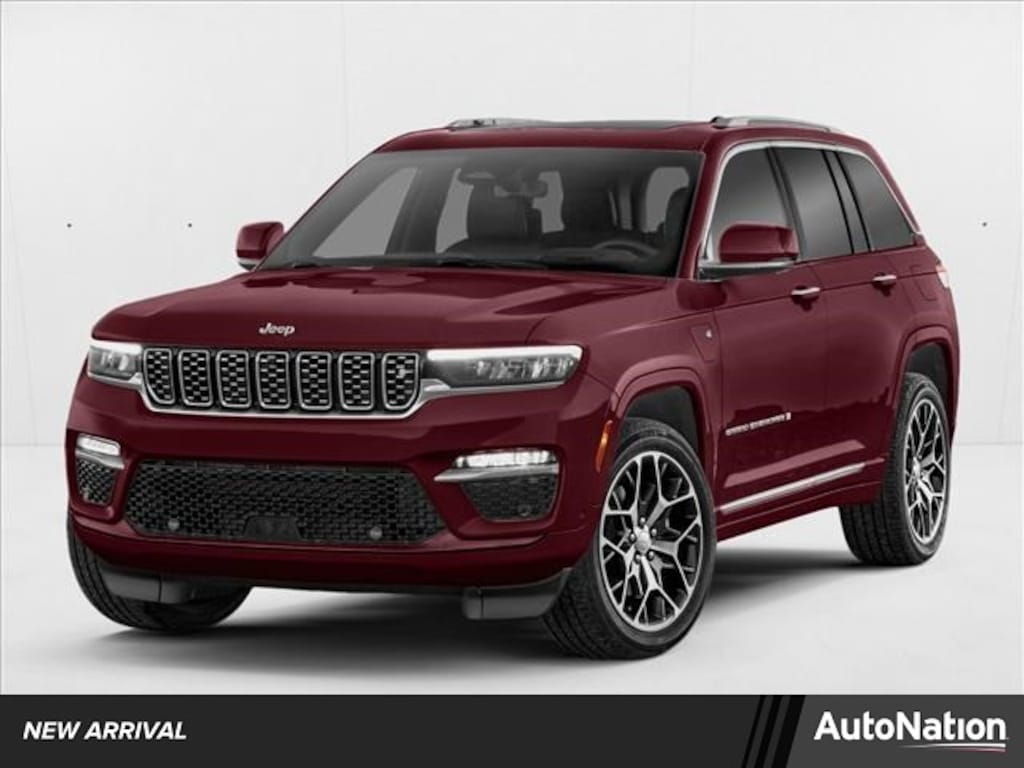 Used 2022 Jeep Grand Cherokee 4xe Sport Utility