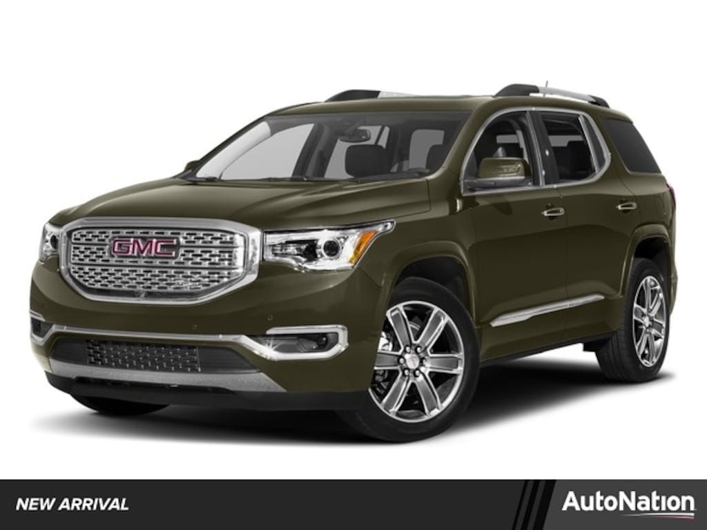Used 2018 GMC Acadia Denali Sport Utility