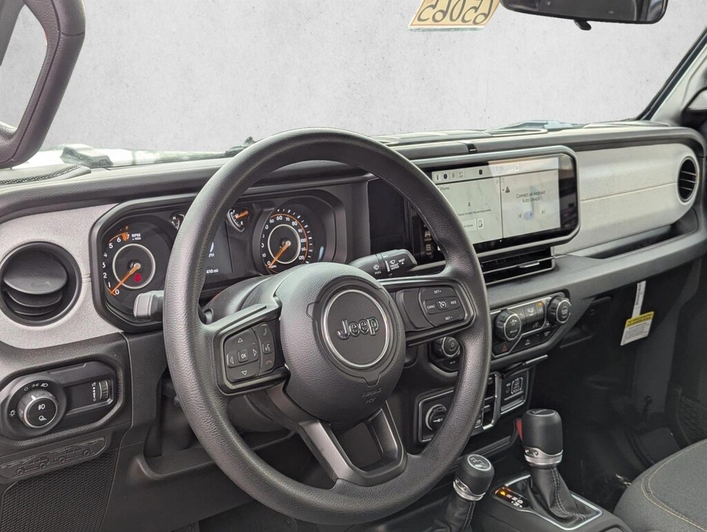 New 2025 Jeep Gladiator Sport Truck Crew Cab