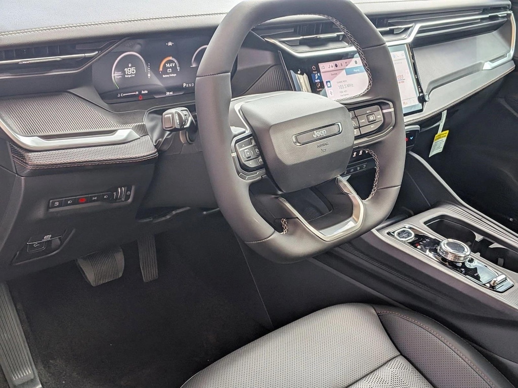 New 2026 Jeep Cherokee Overland SUV