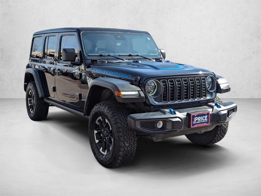 Used 2024 Jeep Wrangler 4xe Rubicon Sport Utility