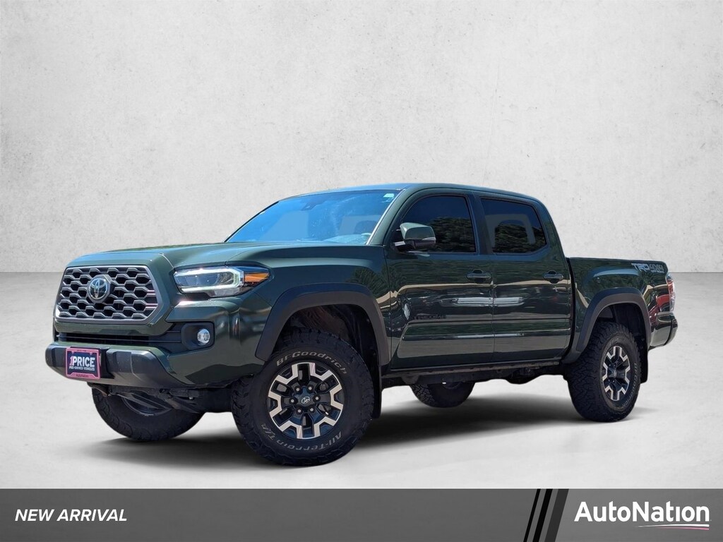 Used 2021 Toyota Tacoma TRD Off Road Crew Cab Pickup