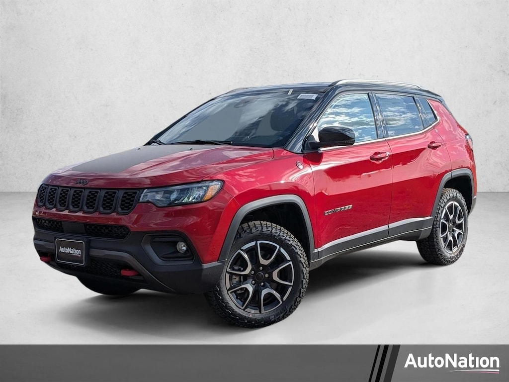 New 2026 Jeep Compass Trailhawk SUV