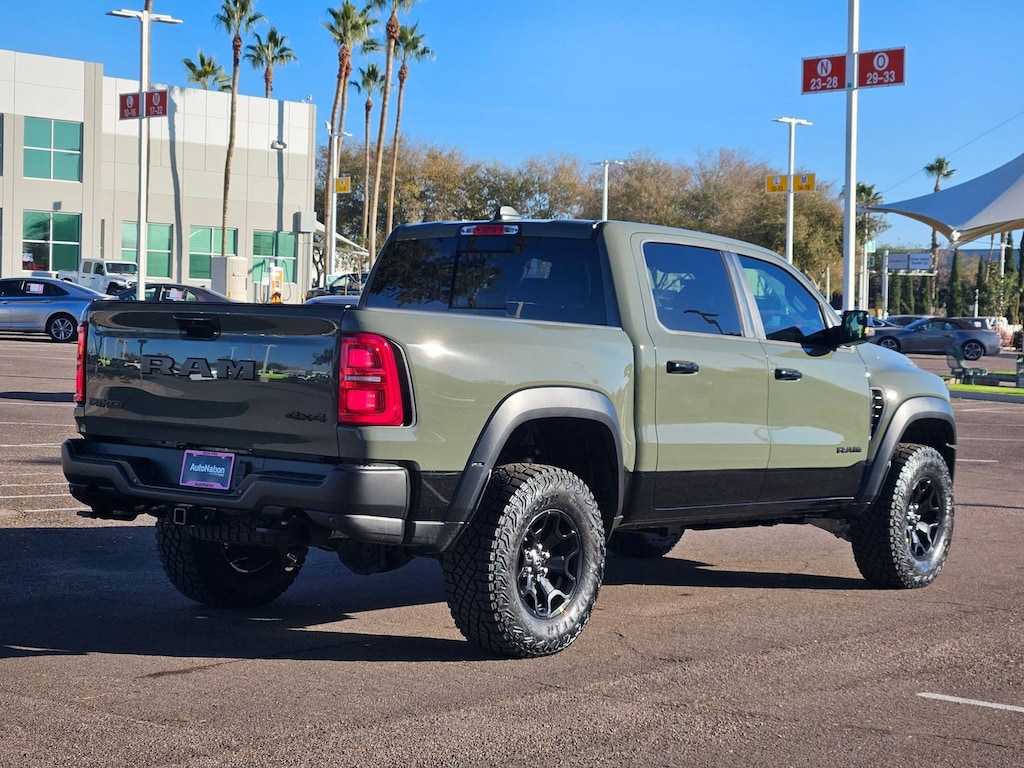 Used 2026 Ram 1500 RHO Crew Cab Pickup