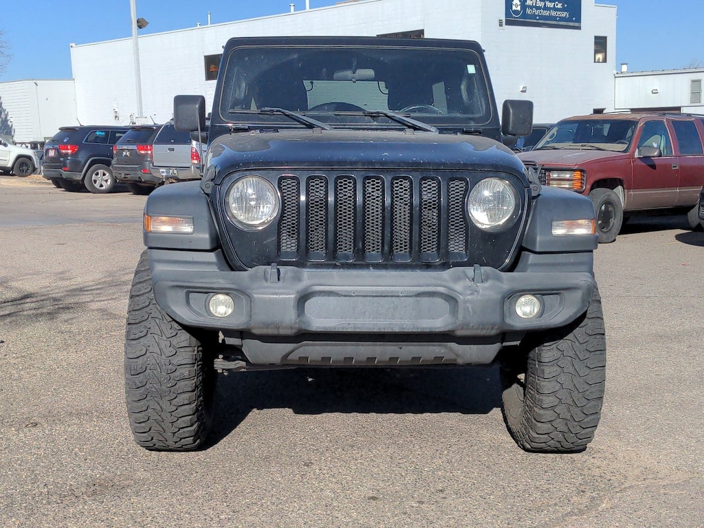 Used 2018 Jeep Wrangler Sport S Sport Utility