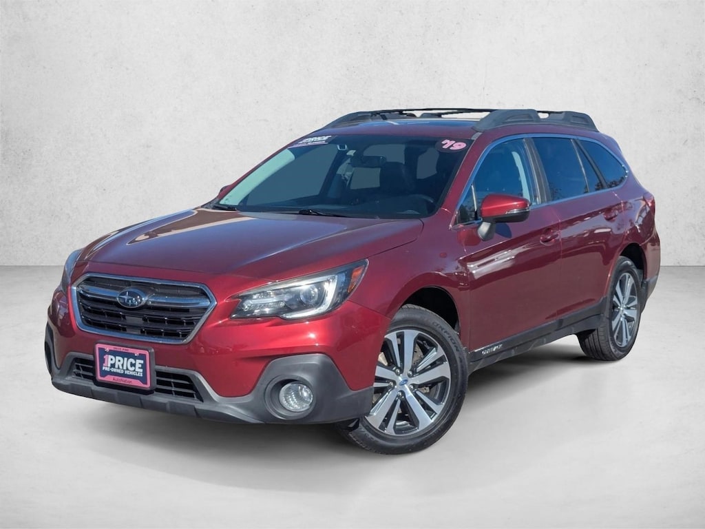 Used 2019 Subaru Outback Limited Sport Utility