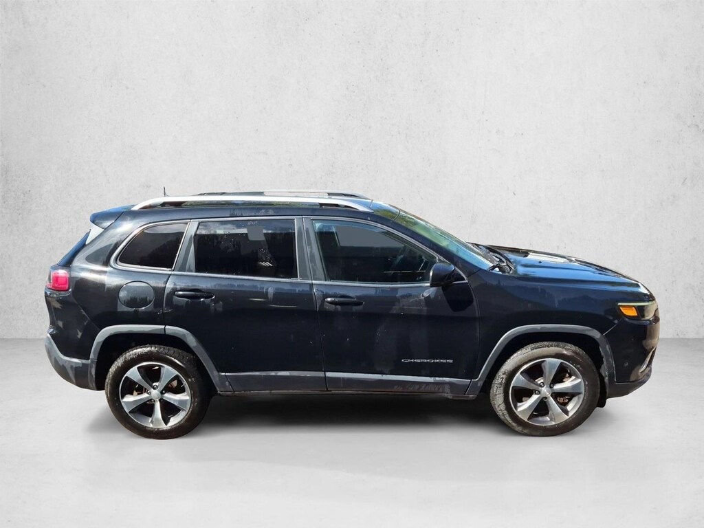 Used 2021 Jeep Cherokee Limited Sport Utility