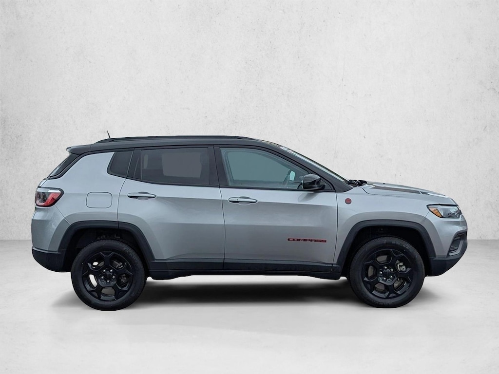 Used 2023 Jeep Compass Trailhawk Sport Utility