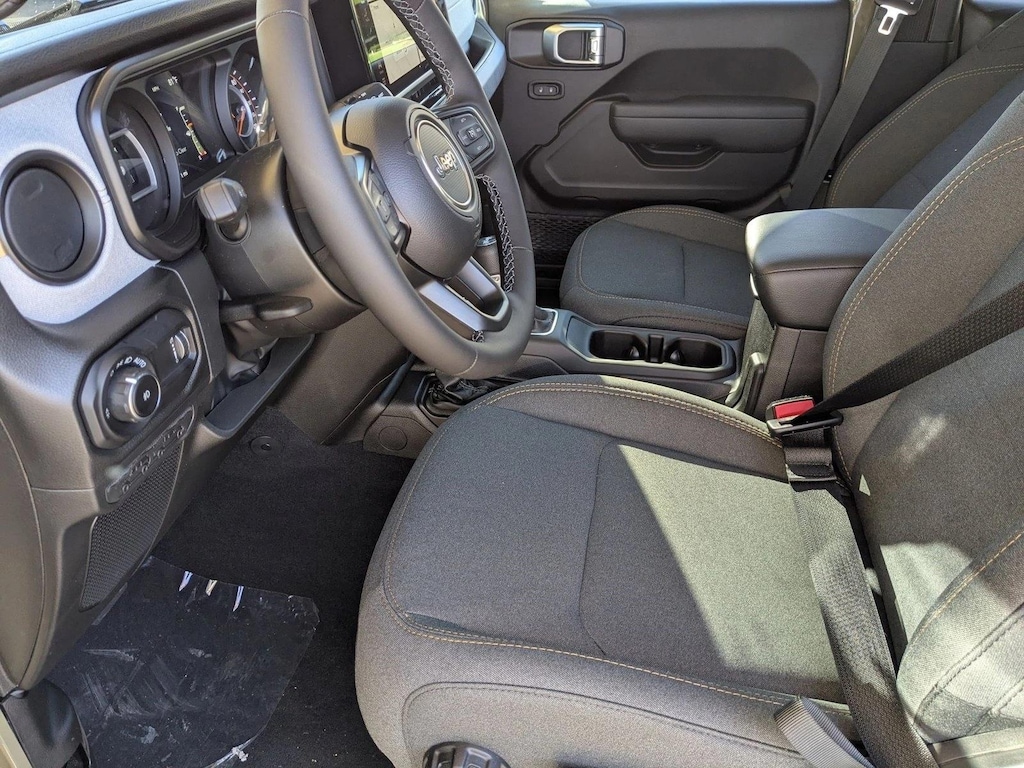 New 2026 Jeep Wrangler Willys SUV