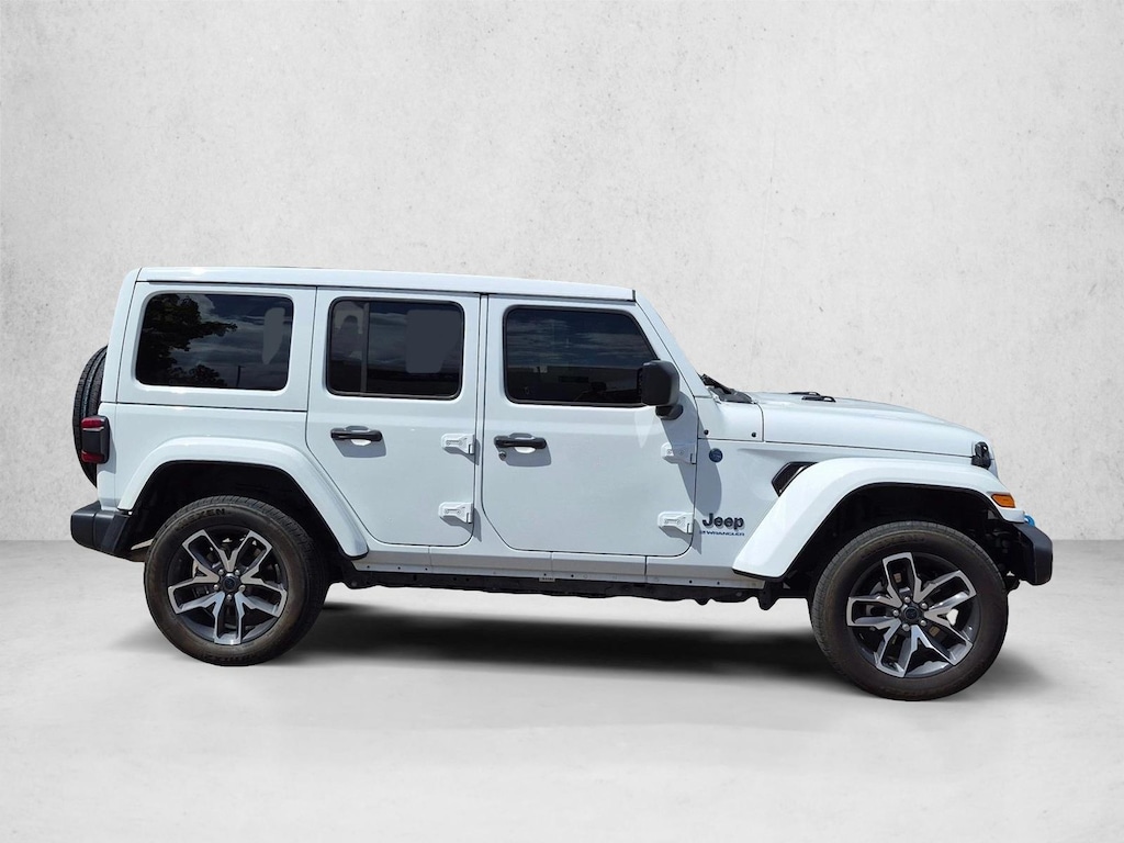 Used 2024 Jeep Wrangler 4xe Sport S Sport Utility