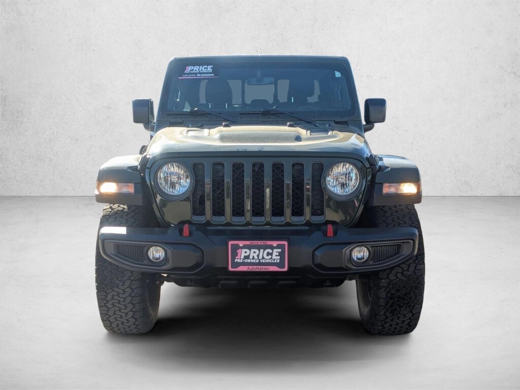 Used 2022 Jeep Gladiator Rubicon Crew Cab Pickup