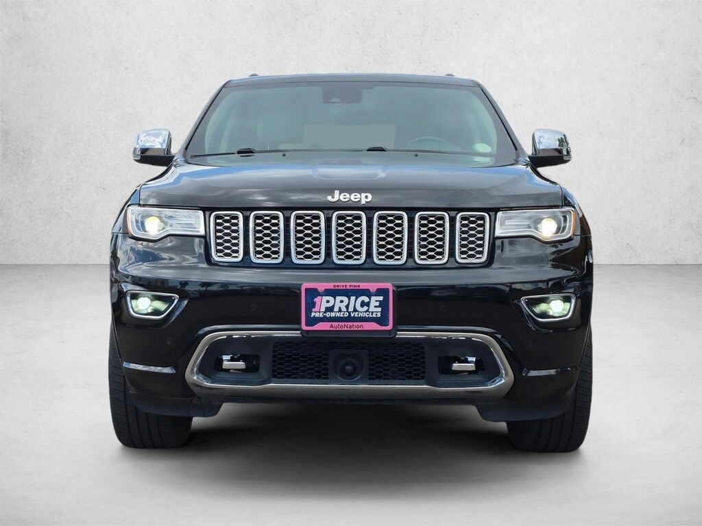 Used 2020 Jeep Grand Cherokee Overland Sport Utility