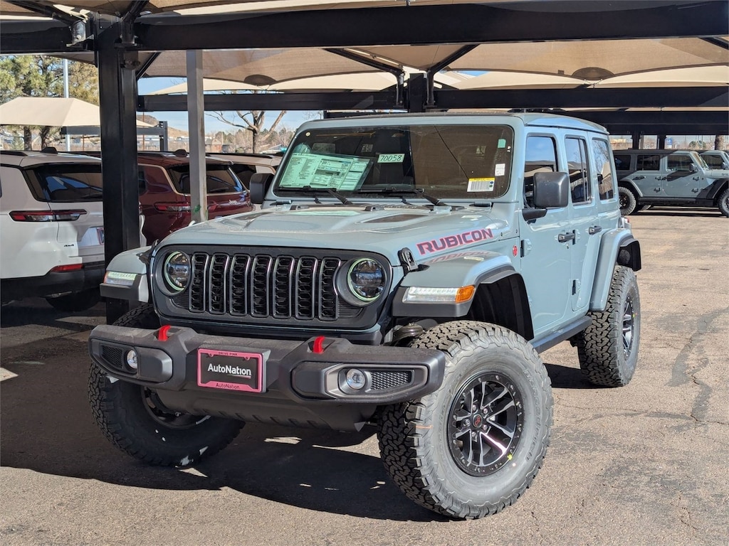 New 2026 Jeep Wrangler Rubicon SUV