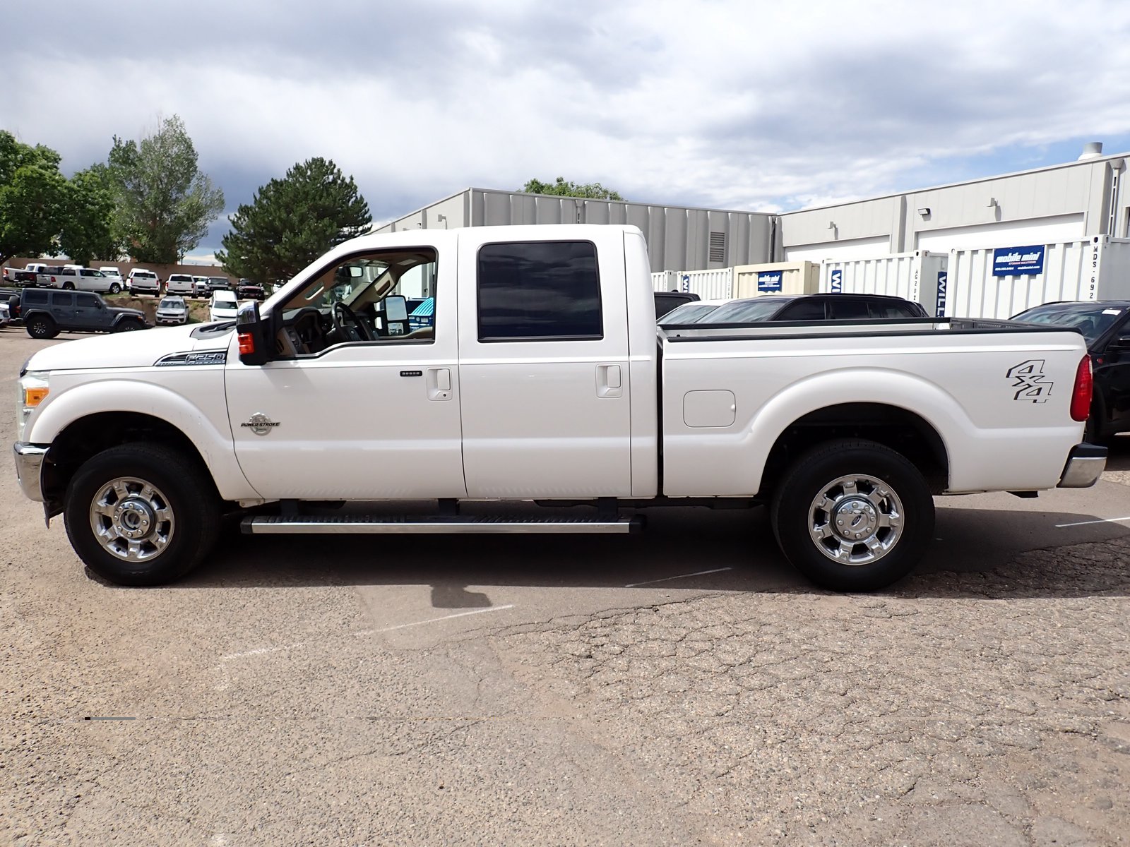 Used 2016 Ford F-250 Lariat Crew Cab Pickup