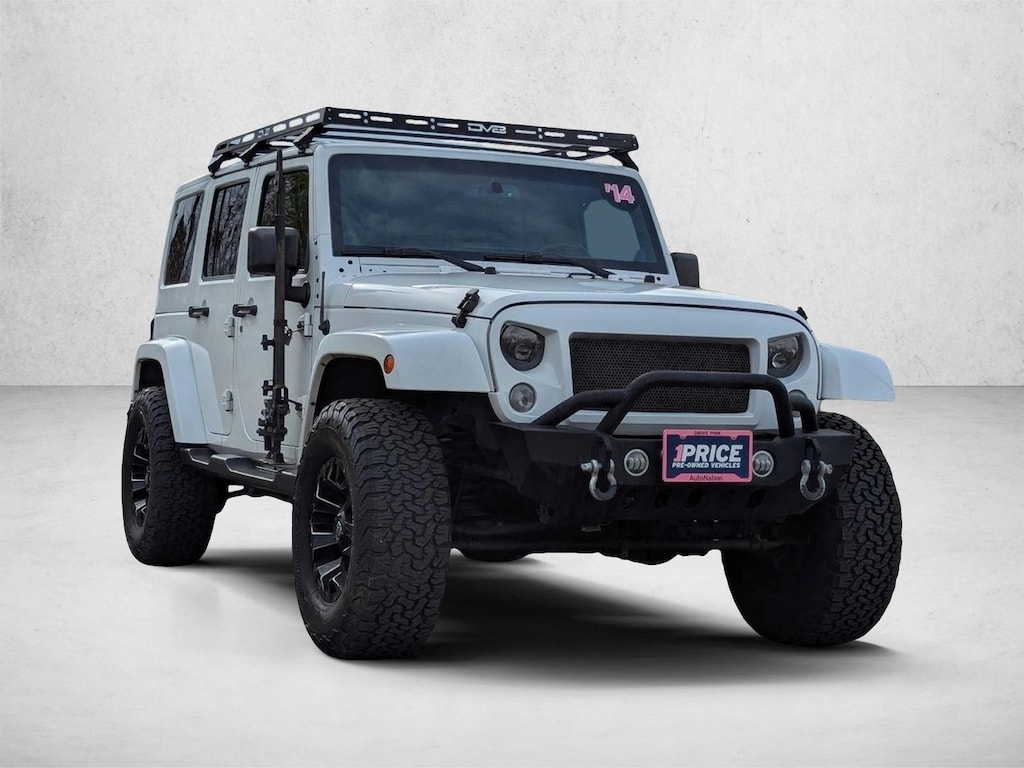 Used 2014 Jeep Wrangler Sahara Sport Utility