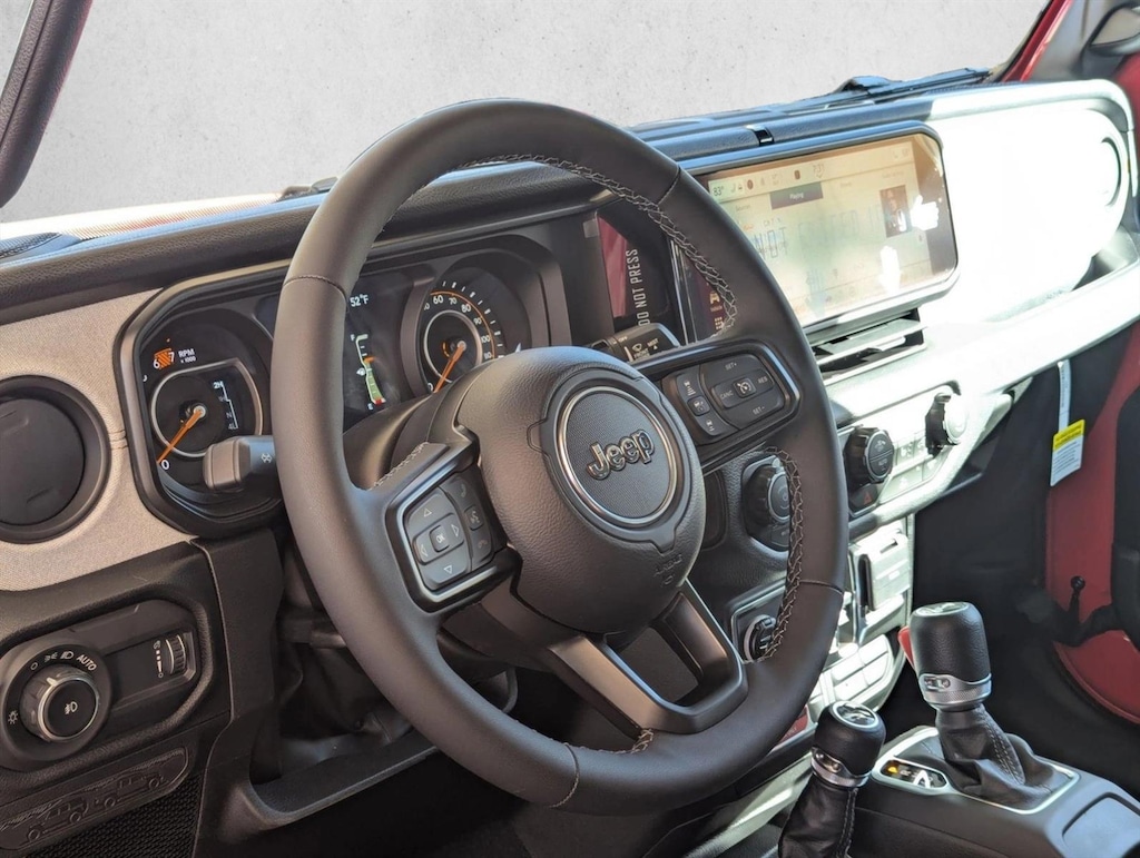 New 2026 Jeep Wrangler Willys SUV