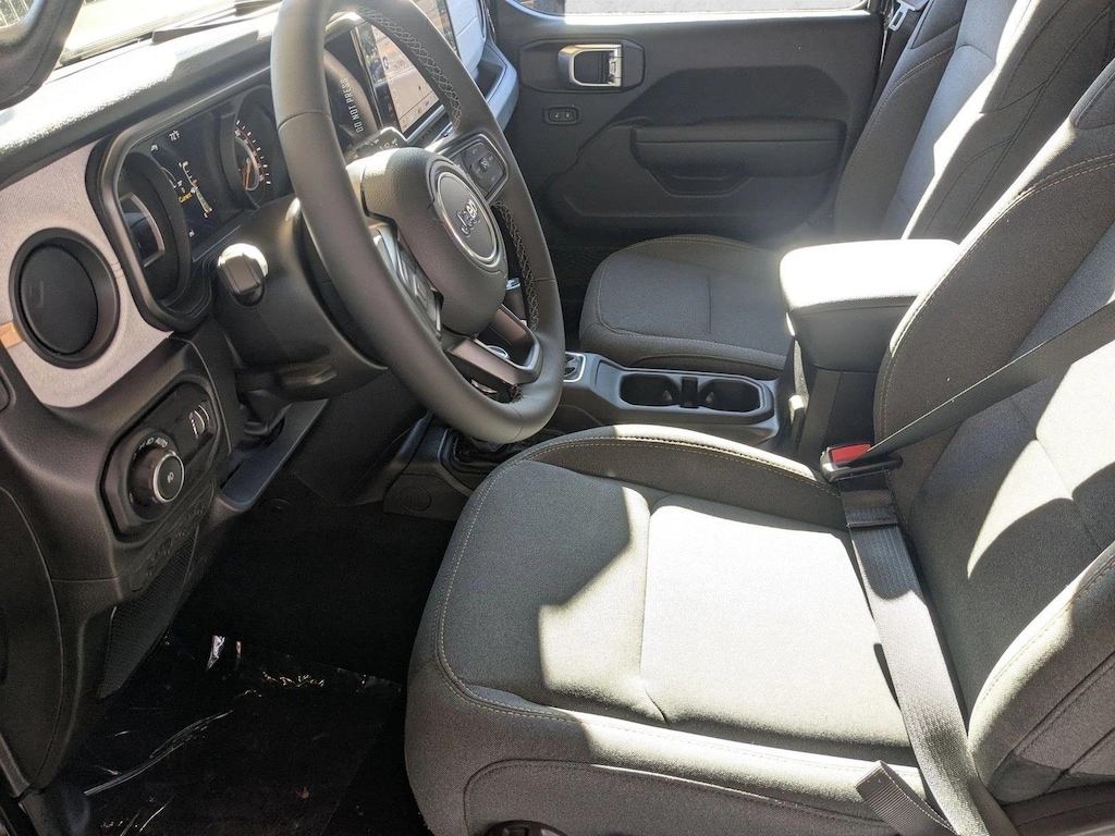 New 2026 Jeep Wrangler Willys SUV