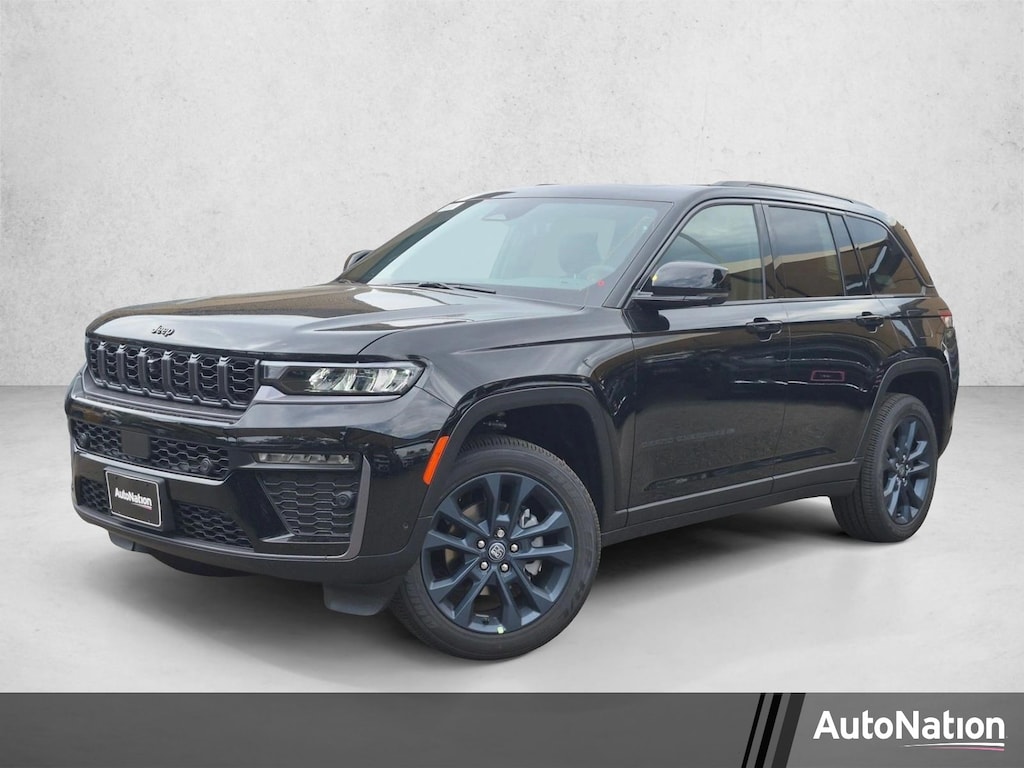New 2026 Jeep Grand Cherokee 85th Anniversary Edition SUV