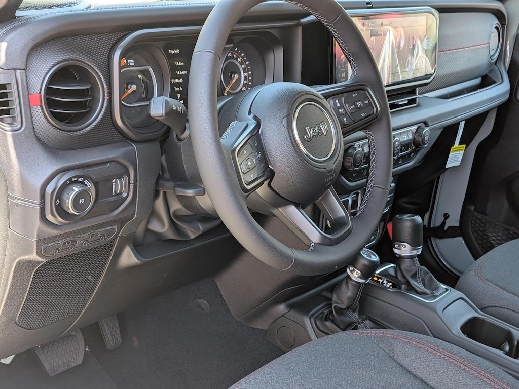 New 2026 Jeep Wrangler Rubicon SUV