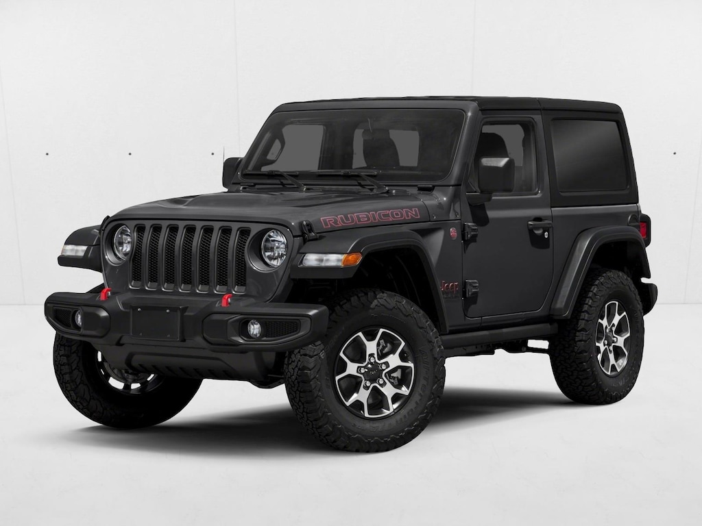 Used 2020 Jeep Wrangler Rubicon Sport Utility