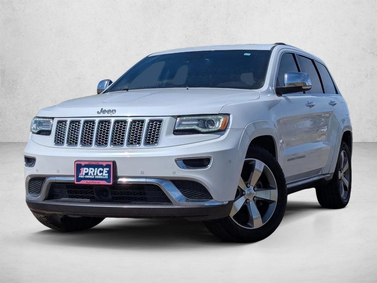 2016 Jeep Grand Cherokee Summit
