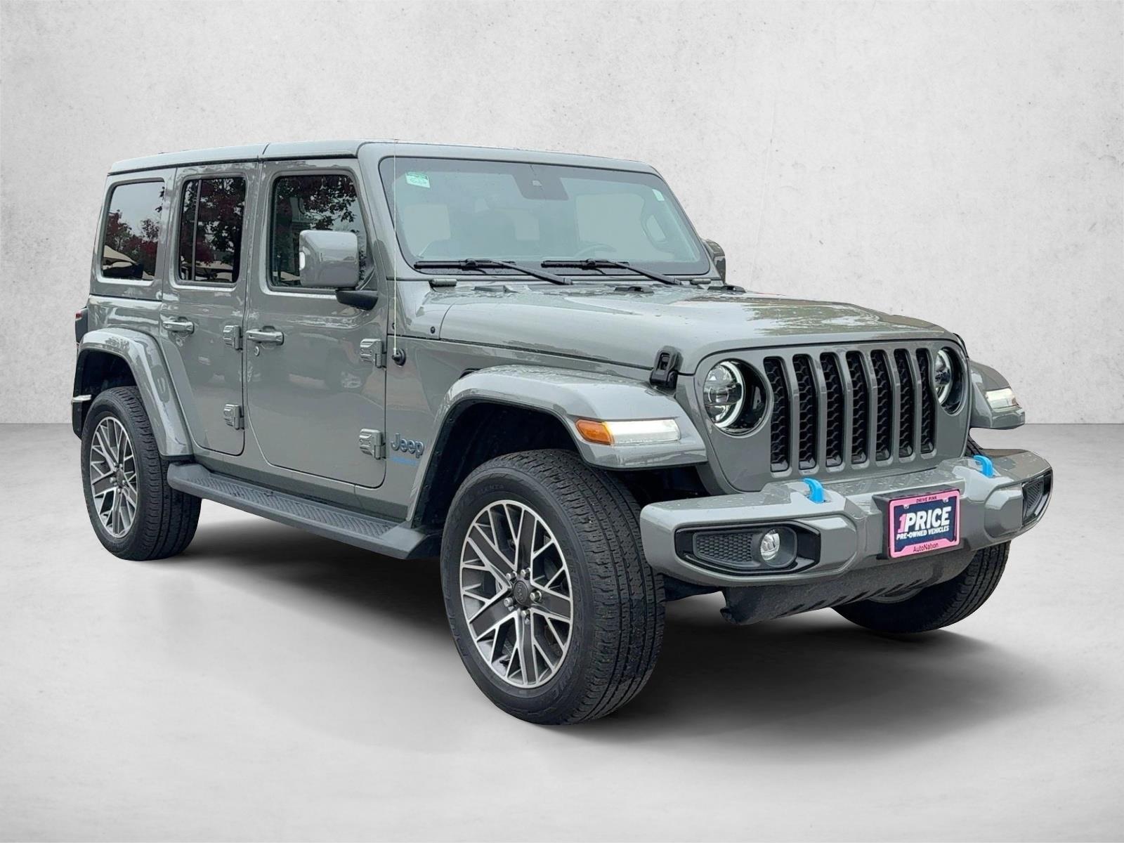 2023 Jeep Wrangler 4xe Sahara High Altitude photo 2