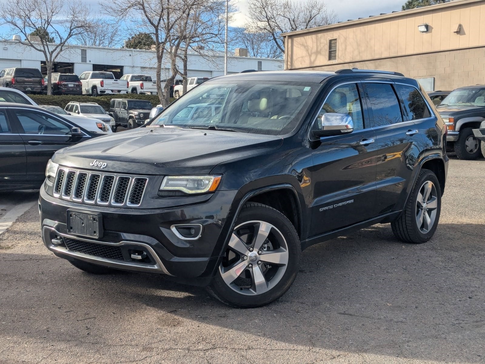 2016 Jeep Grand Cherokee Overland
