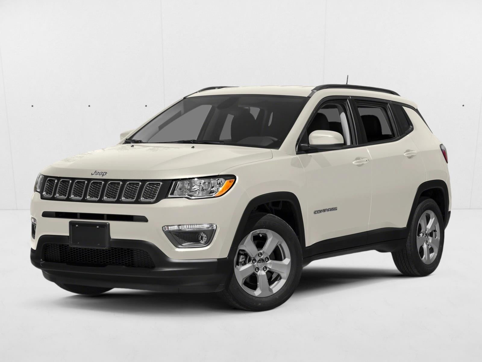 2017 Jeep All-New Compass Trailhawk
