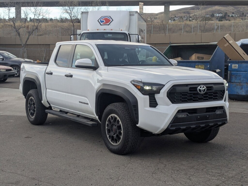 Used 2024 Toyota Tacoma TRD Off Road Crew Cab Pickup
