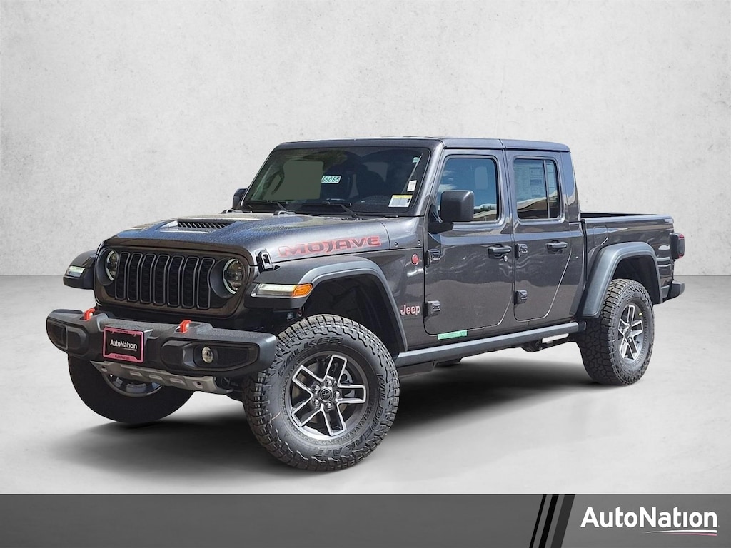 New 2026 Jeep Gladiator Mojave Truck Crew Cab